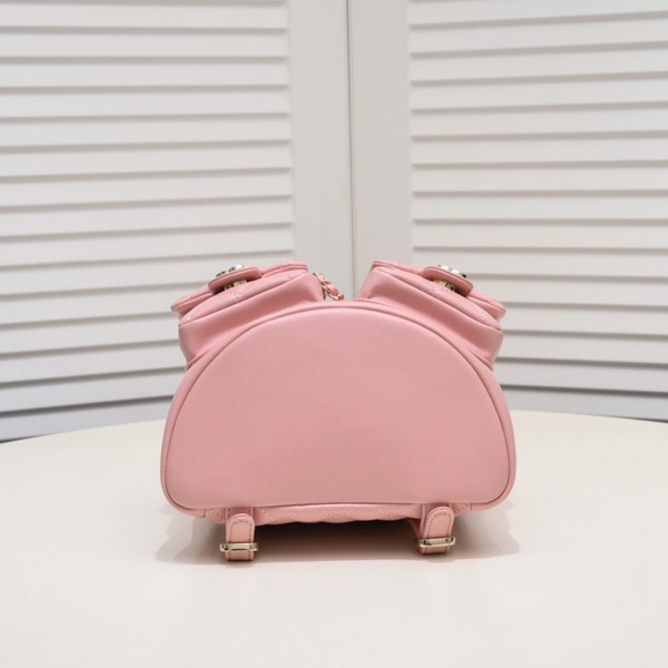 シャネルバッグ内部構造